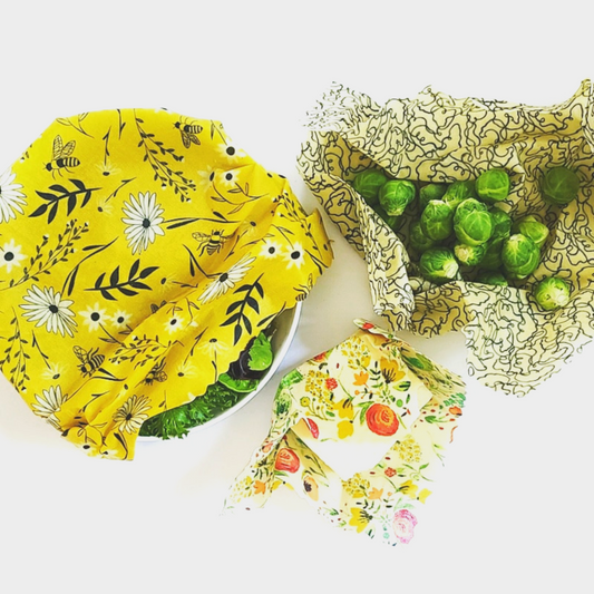 Beeswax Wraps Mystery Set 3