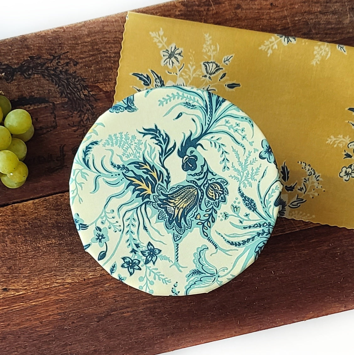 Beeswax Food Wraps - Fancy Roosters