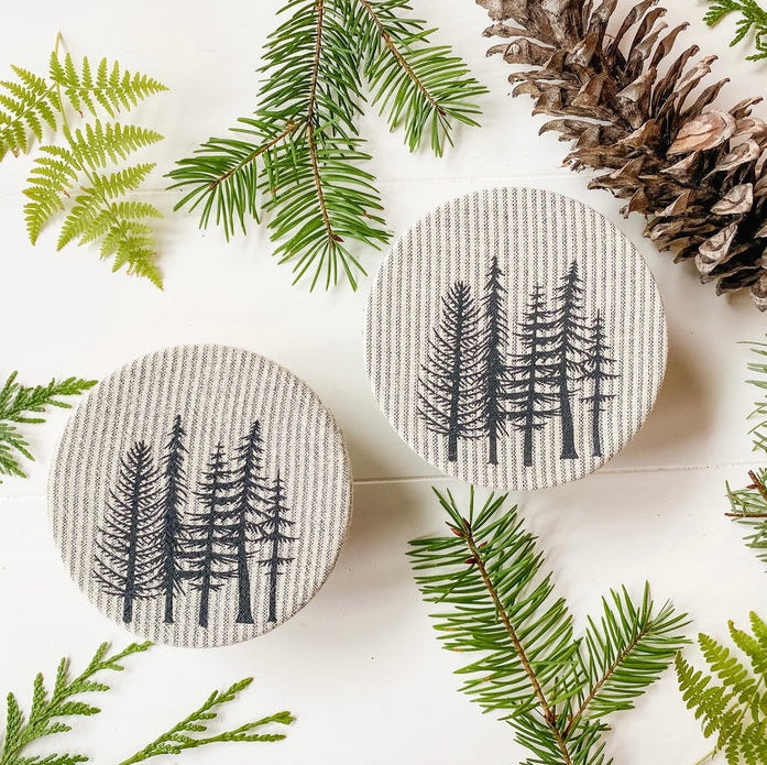 Mason Jar Fabric Covers