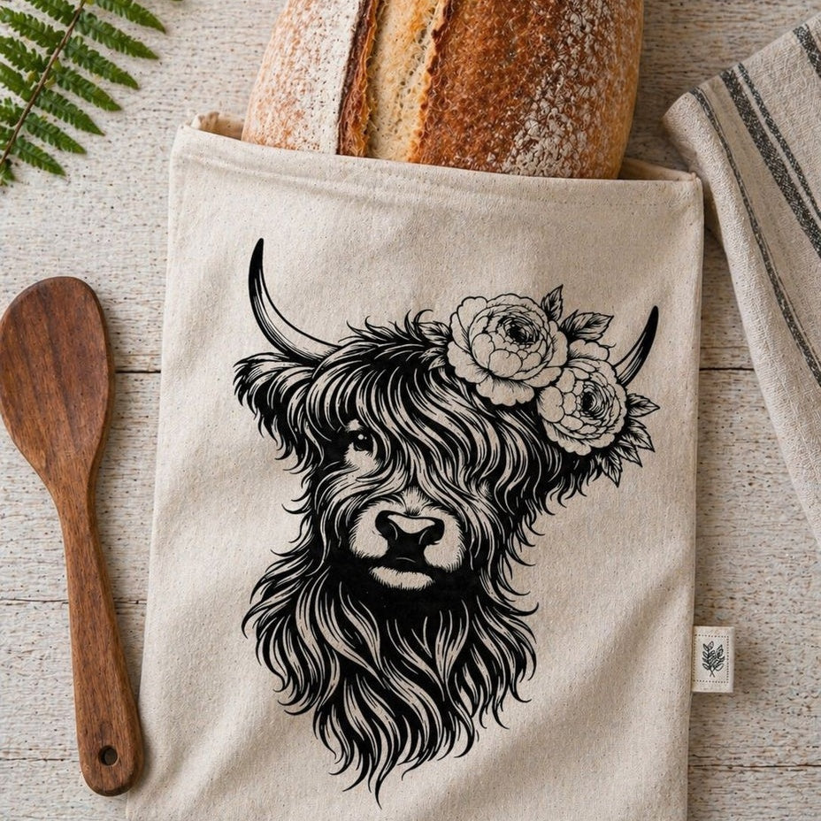 Cotton Bread Bag