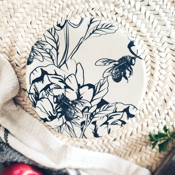 Beeswax Wraps - Prairie Bee