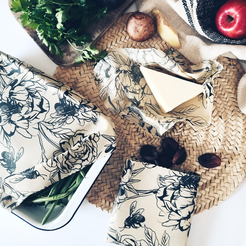 Beeswax Wraps - Prairie Bee