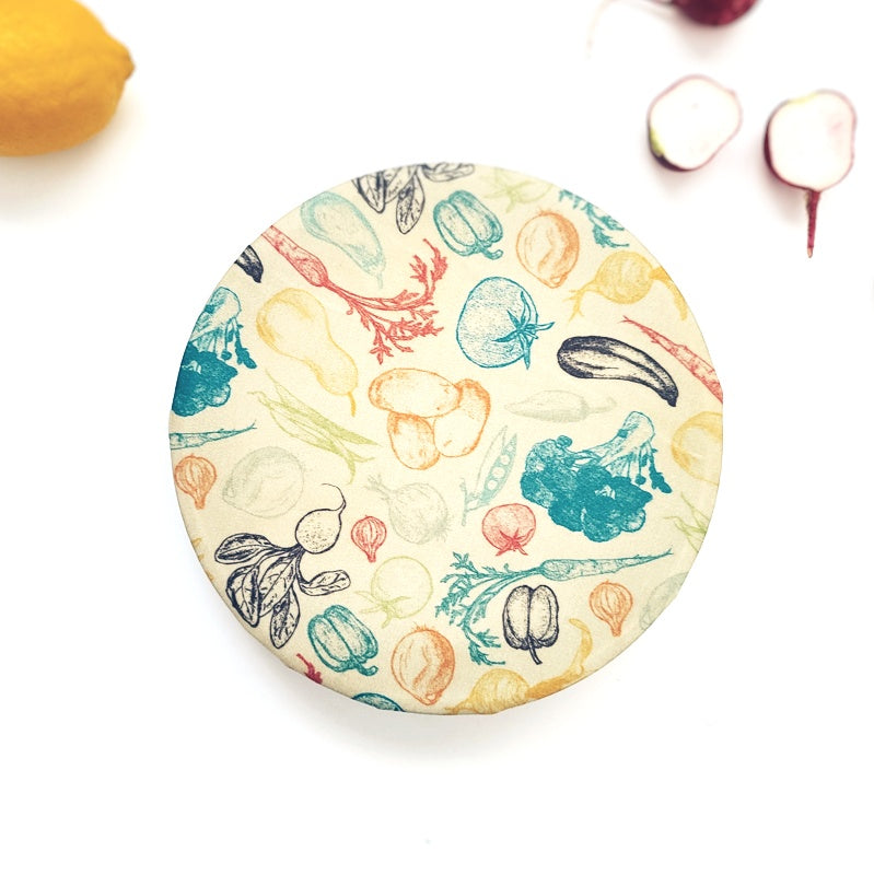 Beeswax Wraps - Vintage Veggies