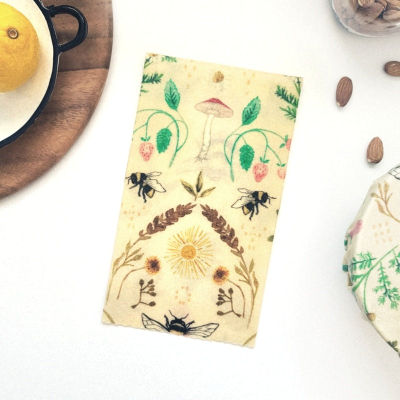 Beeswax Wraps - Honey Bee