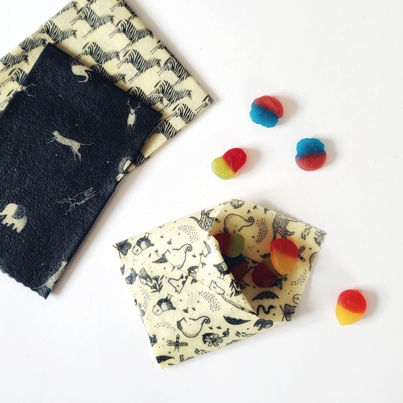 Beeswax Wraps - Wild