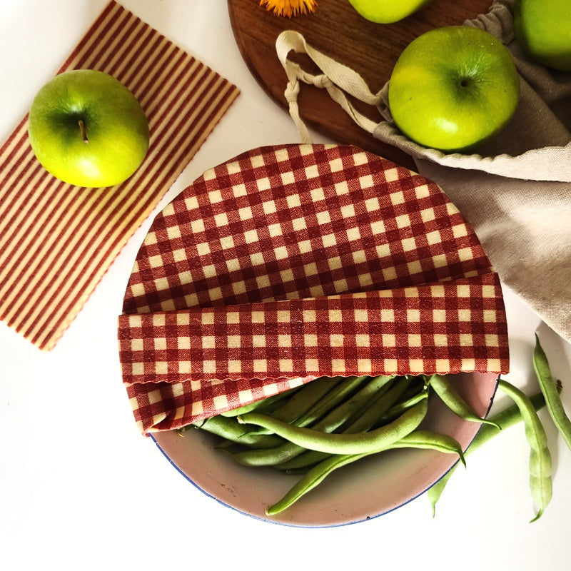 Linen Beeswax Wraps