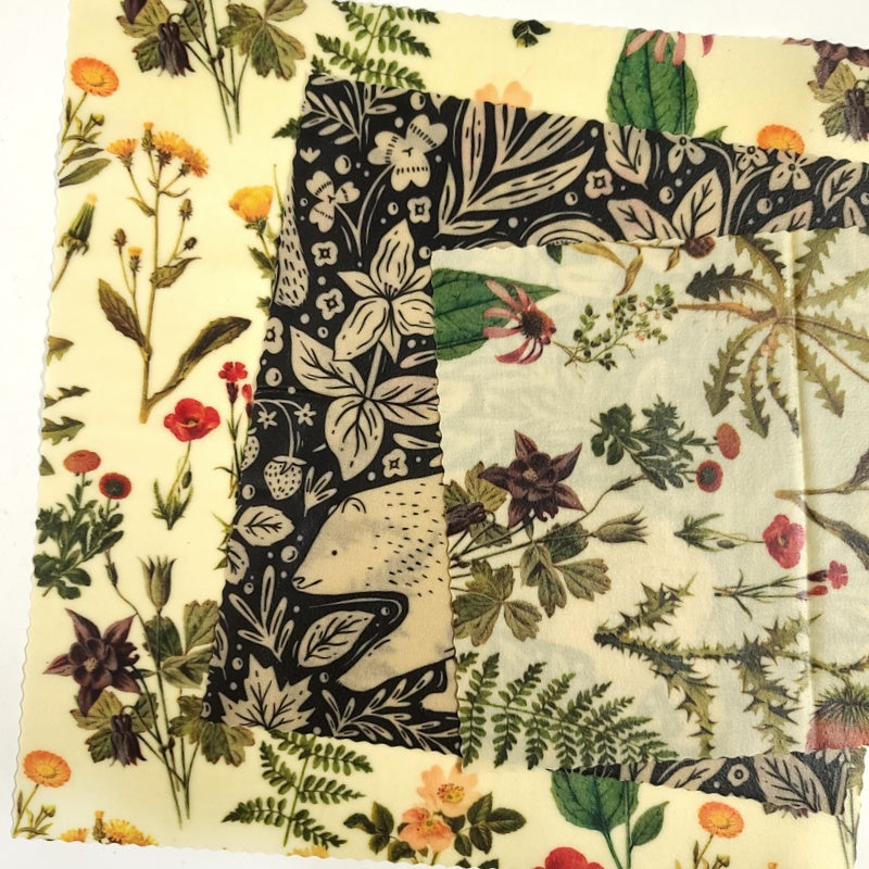 Beeswax Wraps - Wildflowers