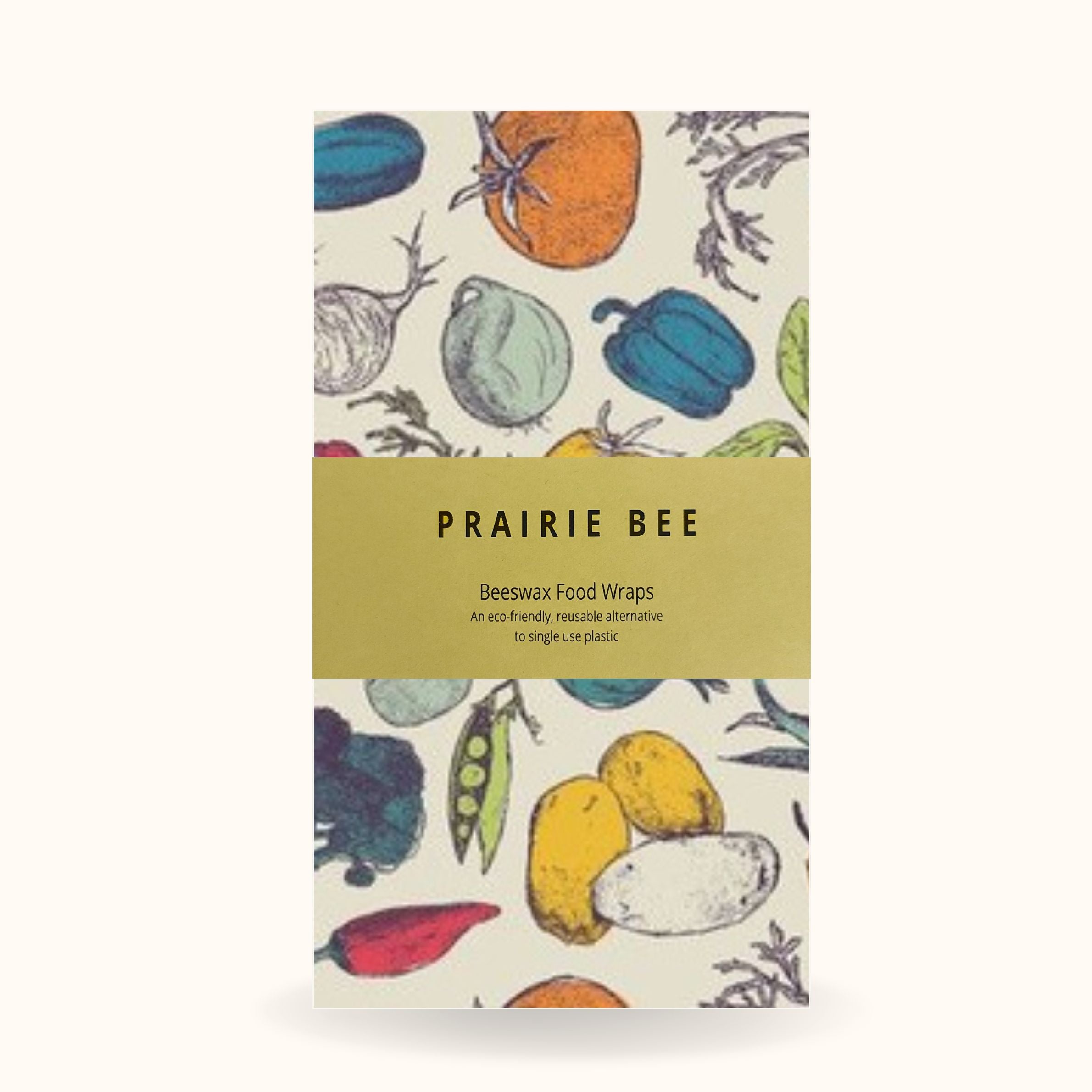 Beeswax Bag - Veggies