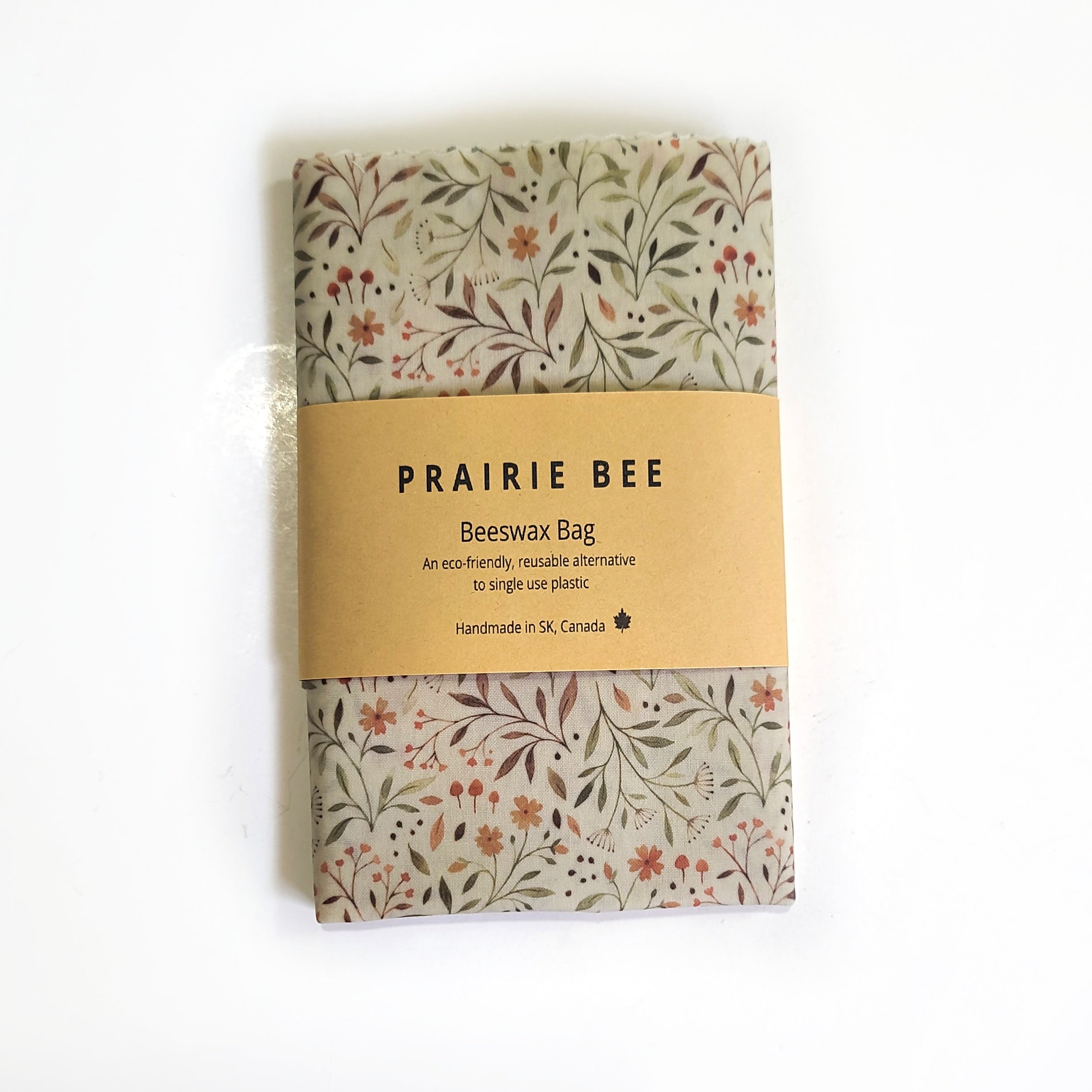 Beeswax Bread Bag - Meadow