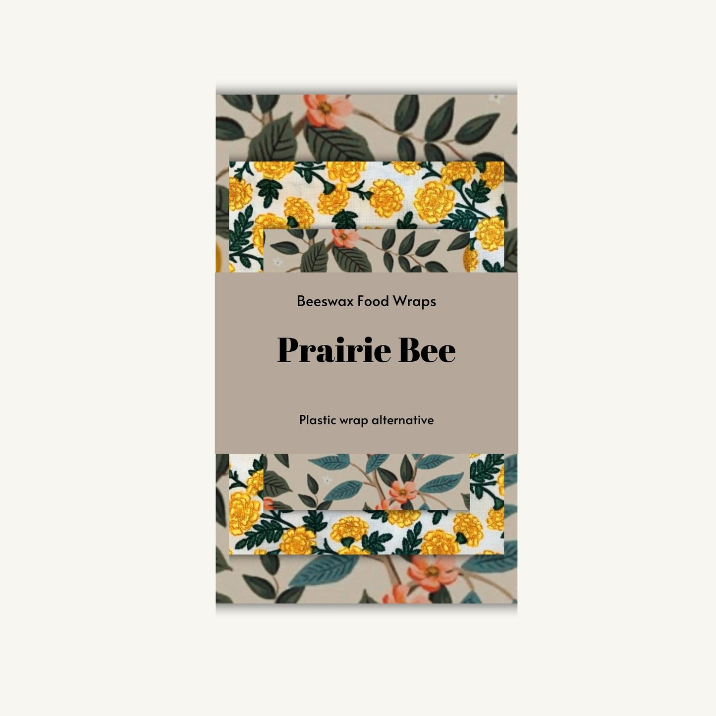 Beeswax Wraps - Lemon Blossom
