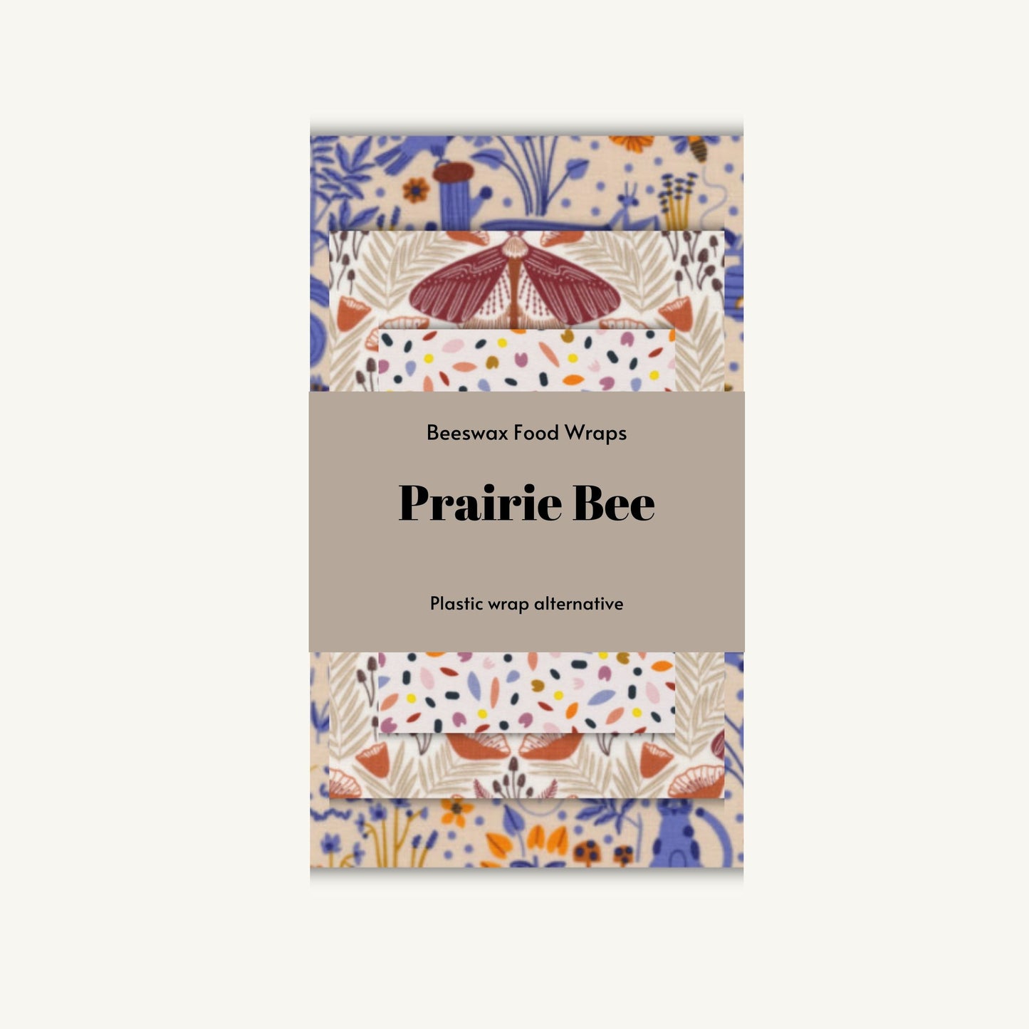 Beeswax Wraps - Furrow