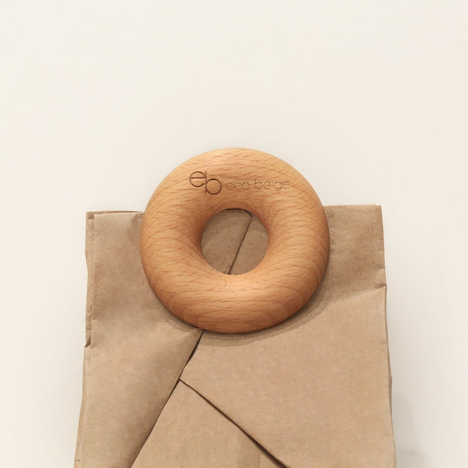 Wooden Round Clip