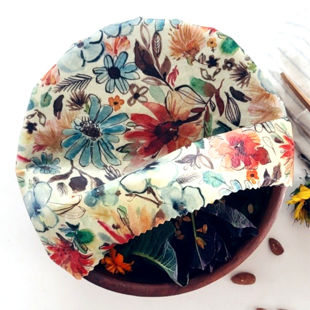 Beeswax Wraps Set of 5- Maker's Choice