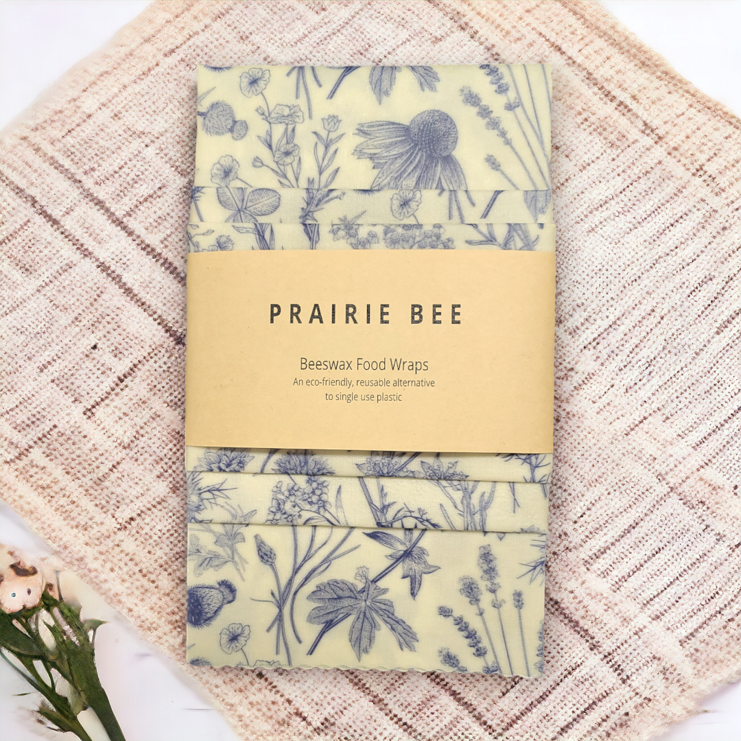 Beeswax Wraps Set 3 - Maker'sChoice
