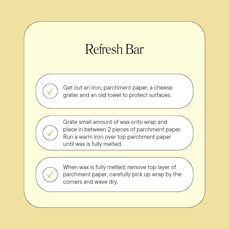 Refresh Bar