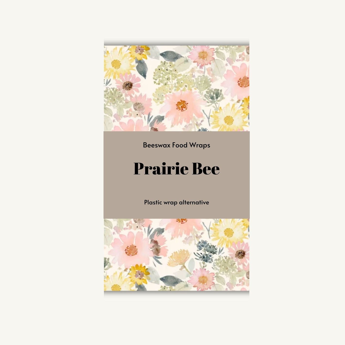 XL Beeswax Wrap - Farm Florals