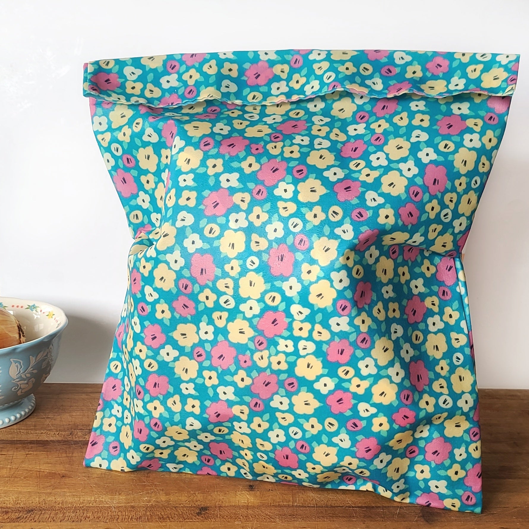 Beeswax Bread Bag - Summer