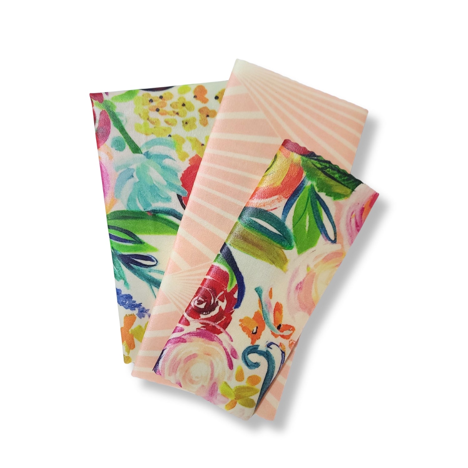 Beeswax Wraps - Summer Flowers