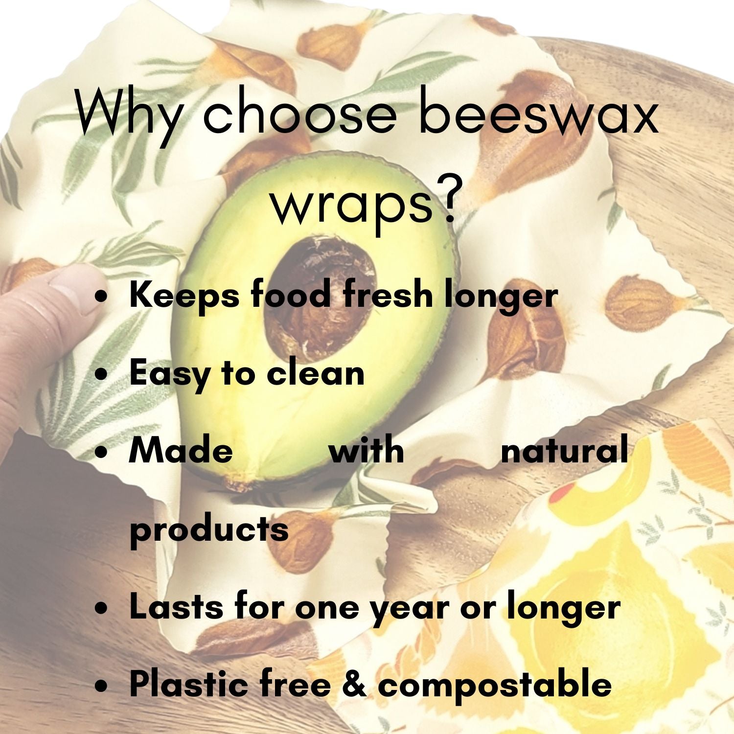 Beeswax Wraps - Wildflowers