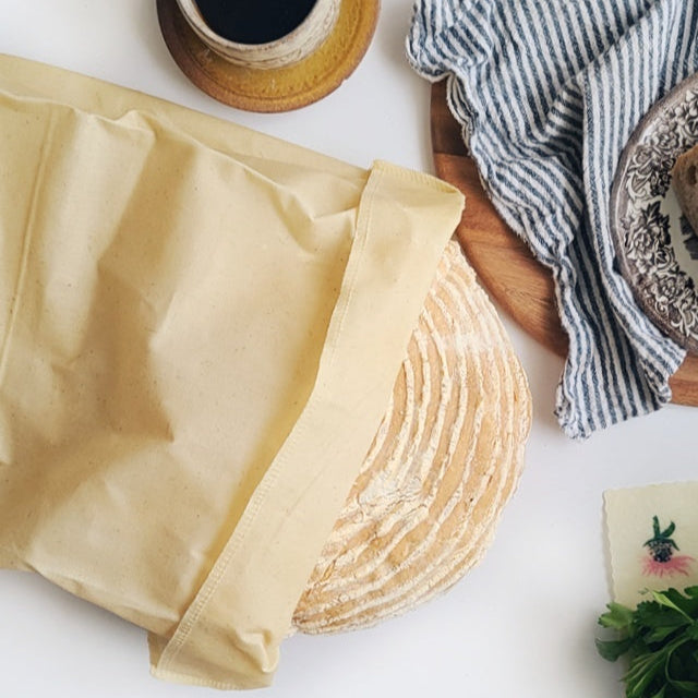 beeswax bread bag