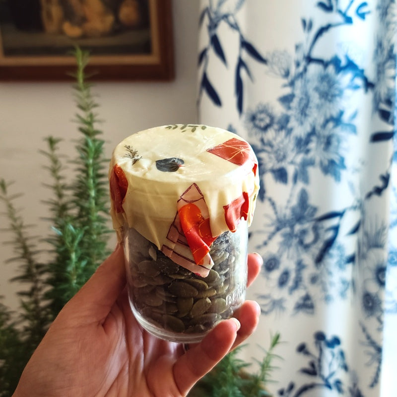 Beeswax Food Wraps - 5 Pack Minis