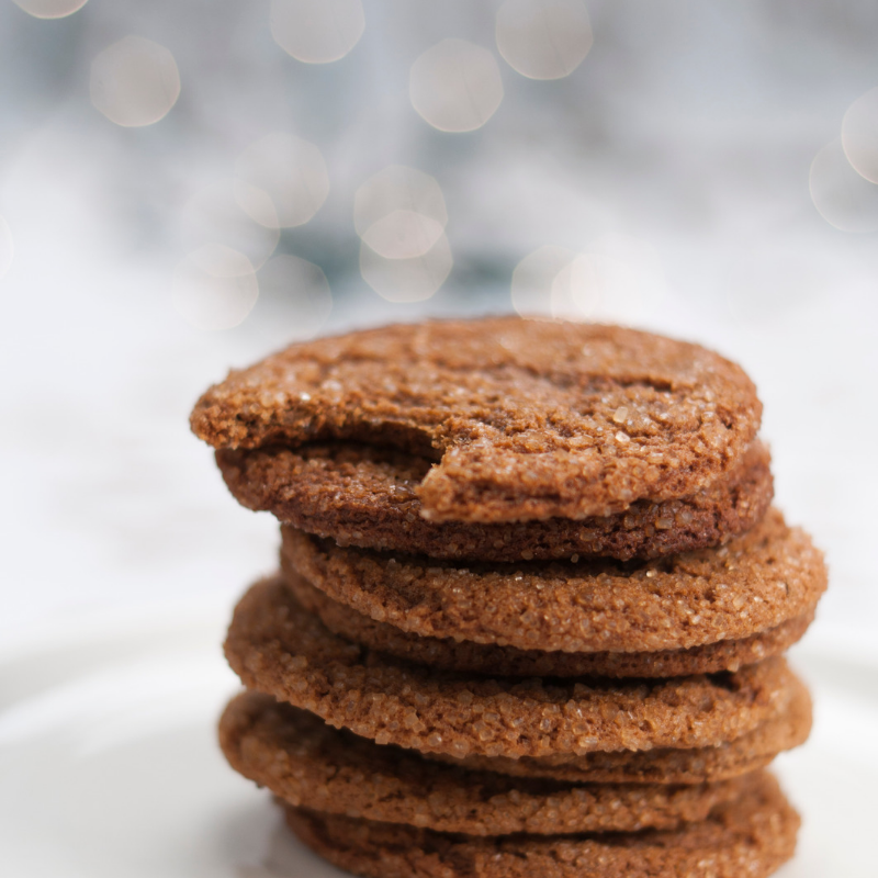 Classic Ginger Cookies