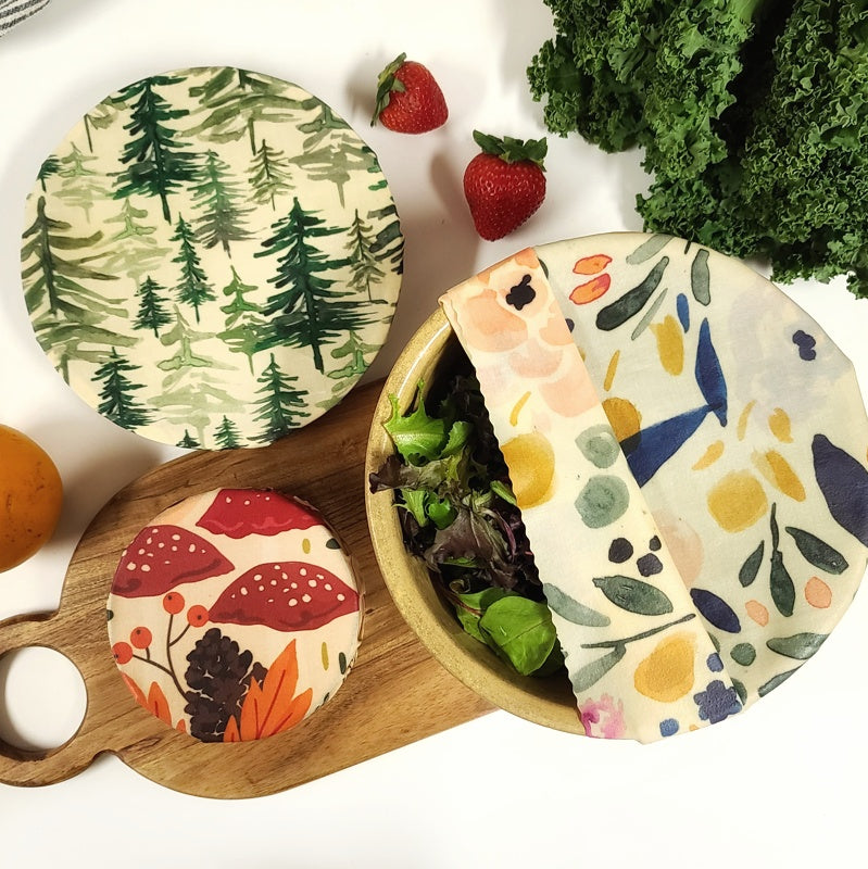 Beeswax Wraps Set 3