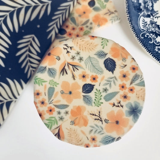Beeswax Wraps - Tropical