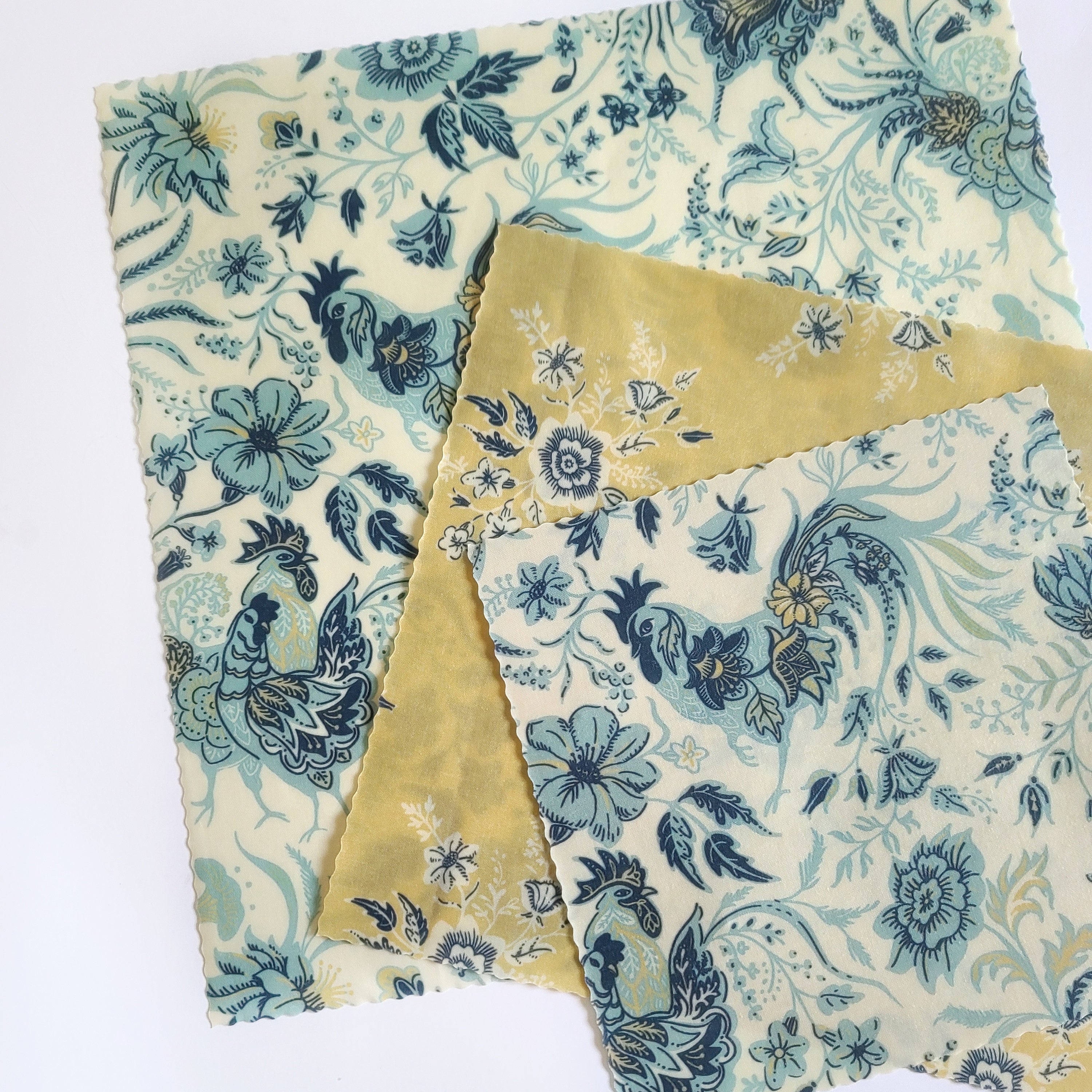 Beeswax Food Wraps - Fancy Roosters