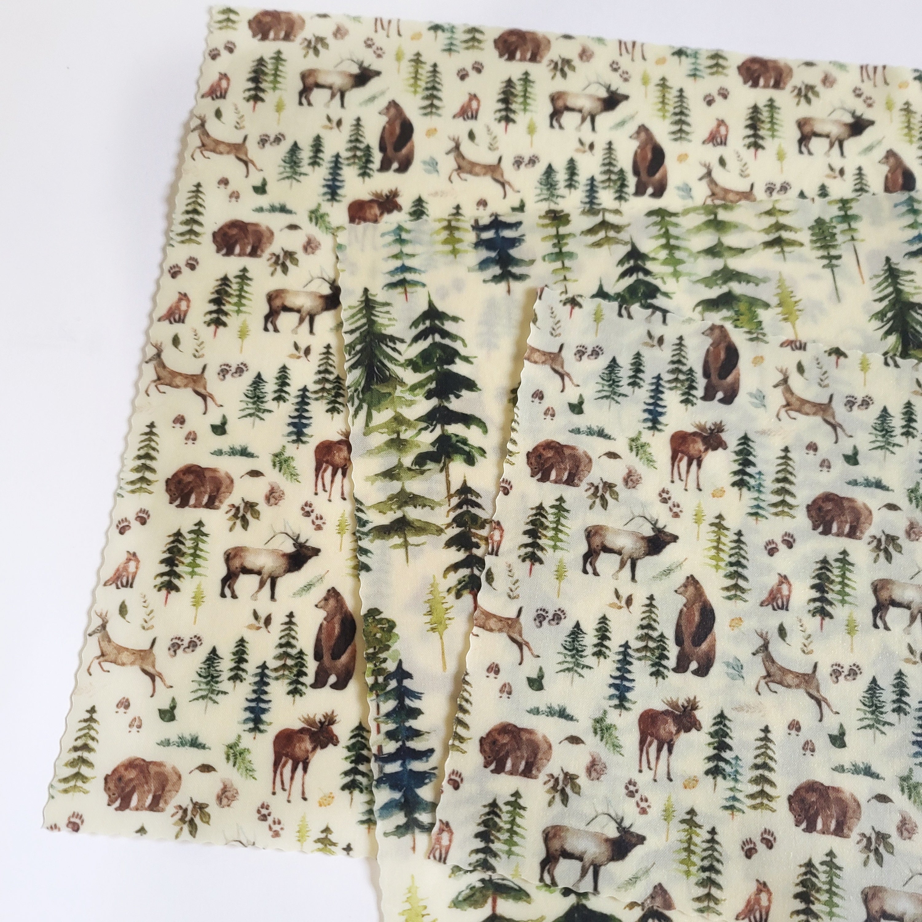 Beeswax Food Wraps - Forest Friends