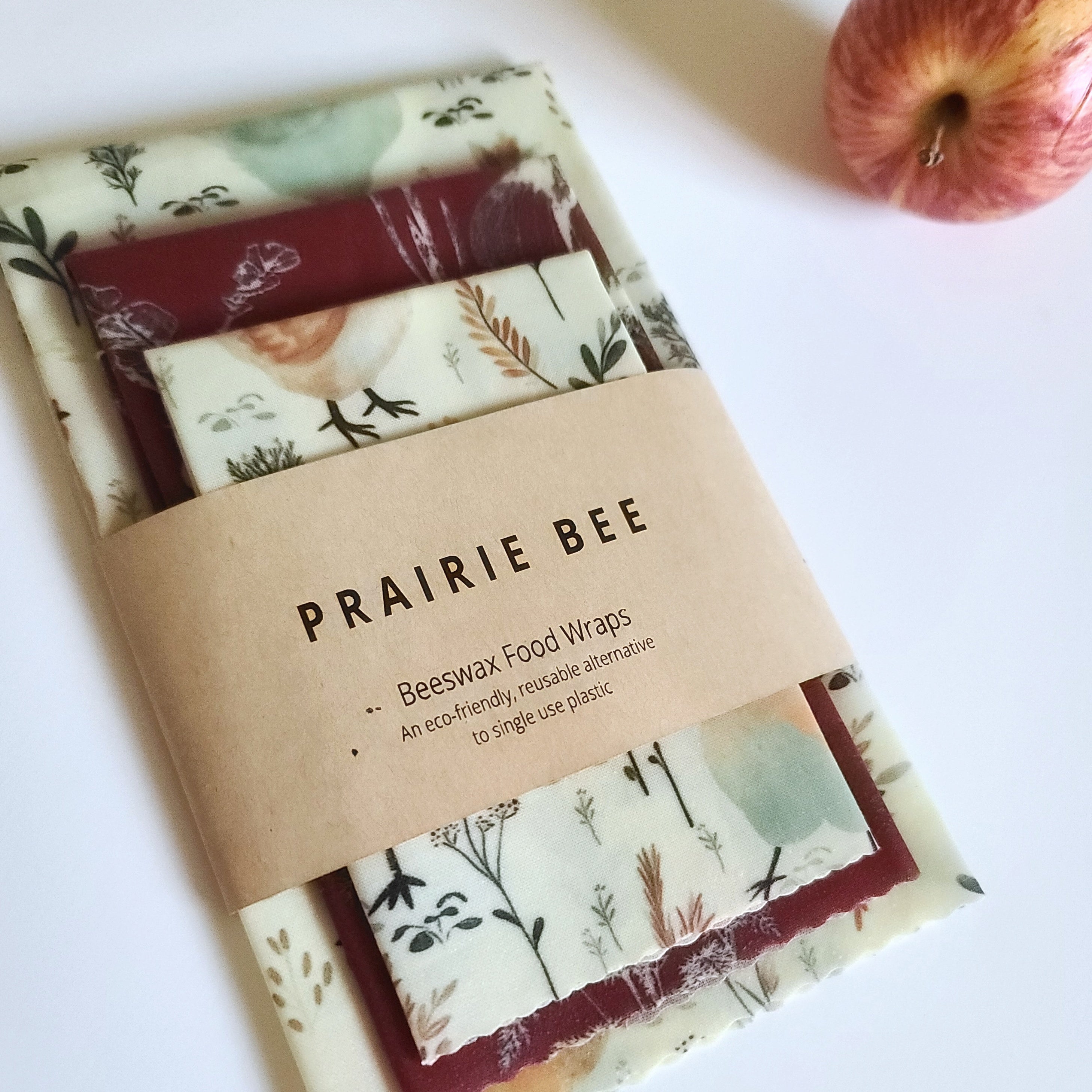 Beeswax Food Wraps - Happy Hens