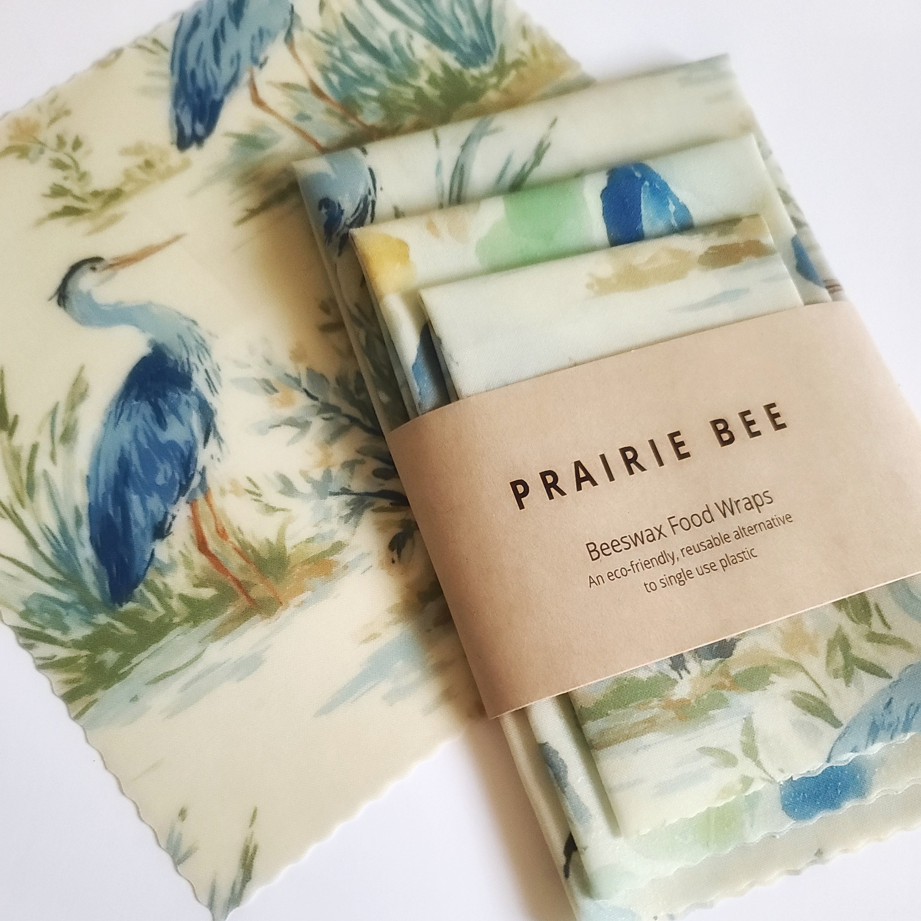 Beeswax Food Wraps - Coastal Herons