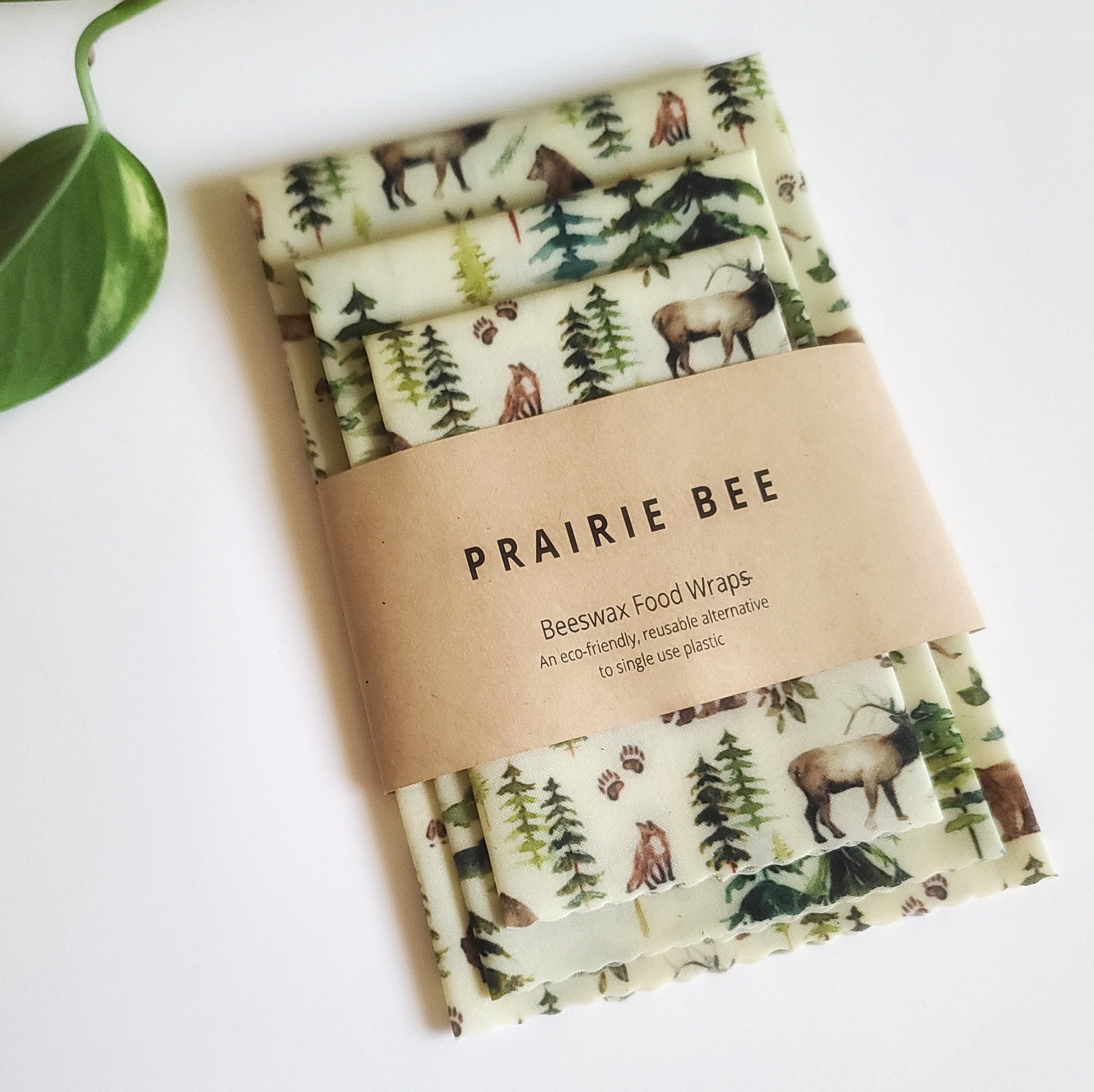 Beeswax Food Wraps - Forest Friends