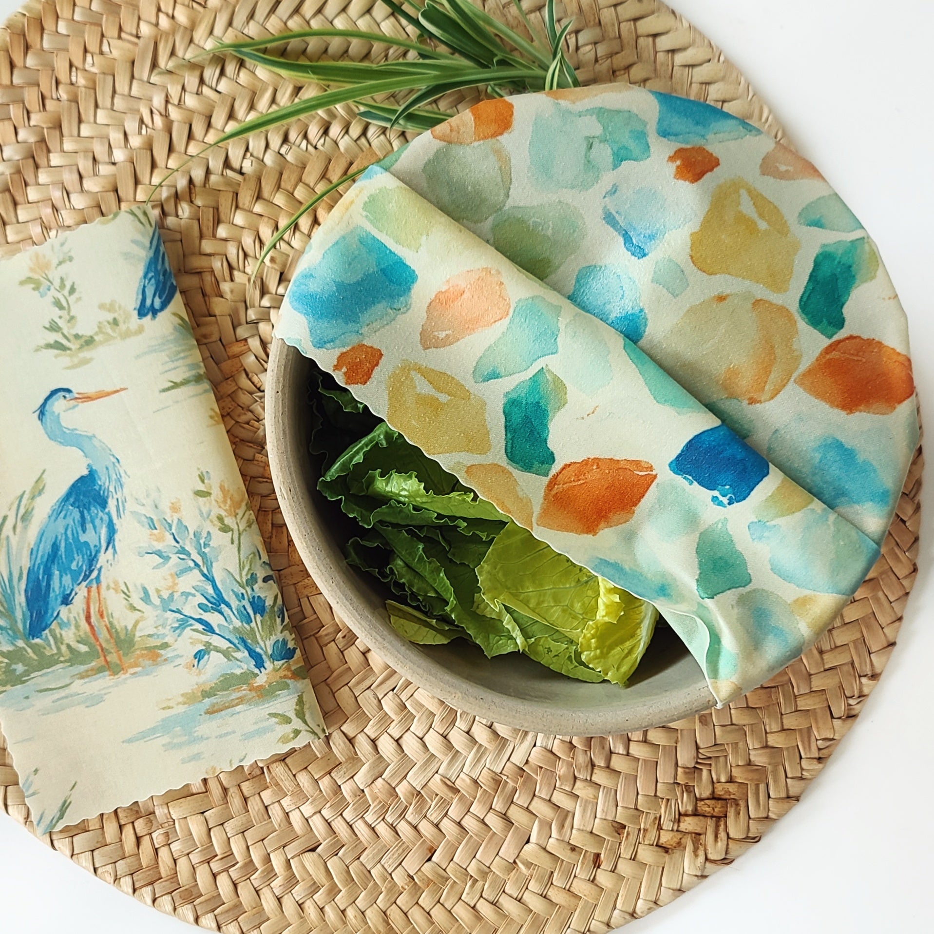 Beeswax Food Wraps - Coastal Herons
