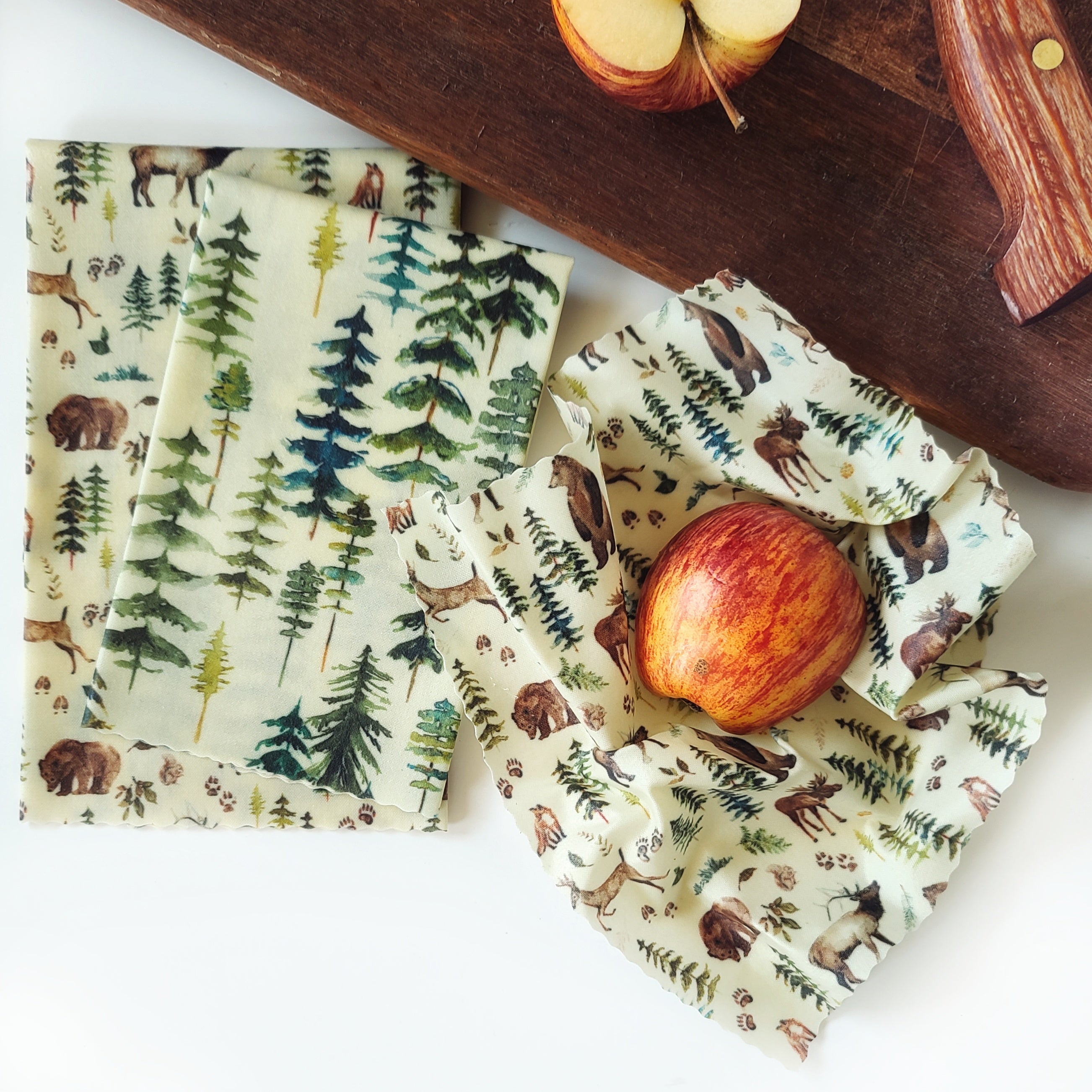 Beeswax Food Wraps - Forest Friends