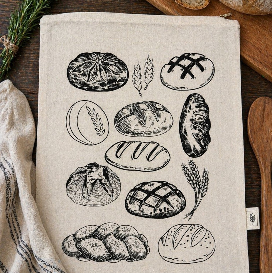 Cotton Bread Bag