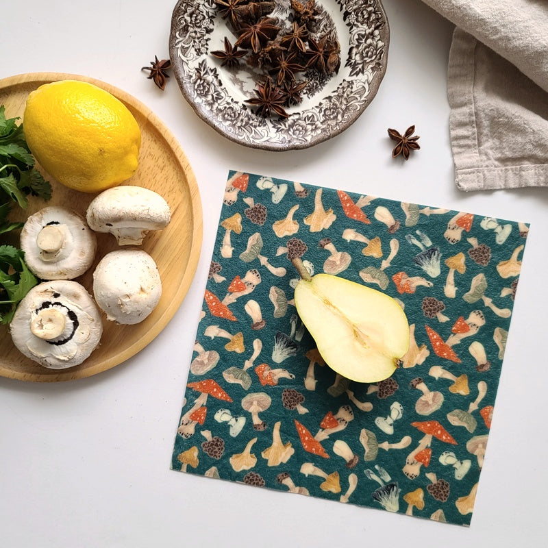 Beeswax Food Wraps - Assorted Single Small