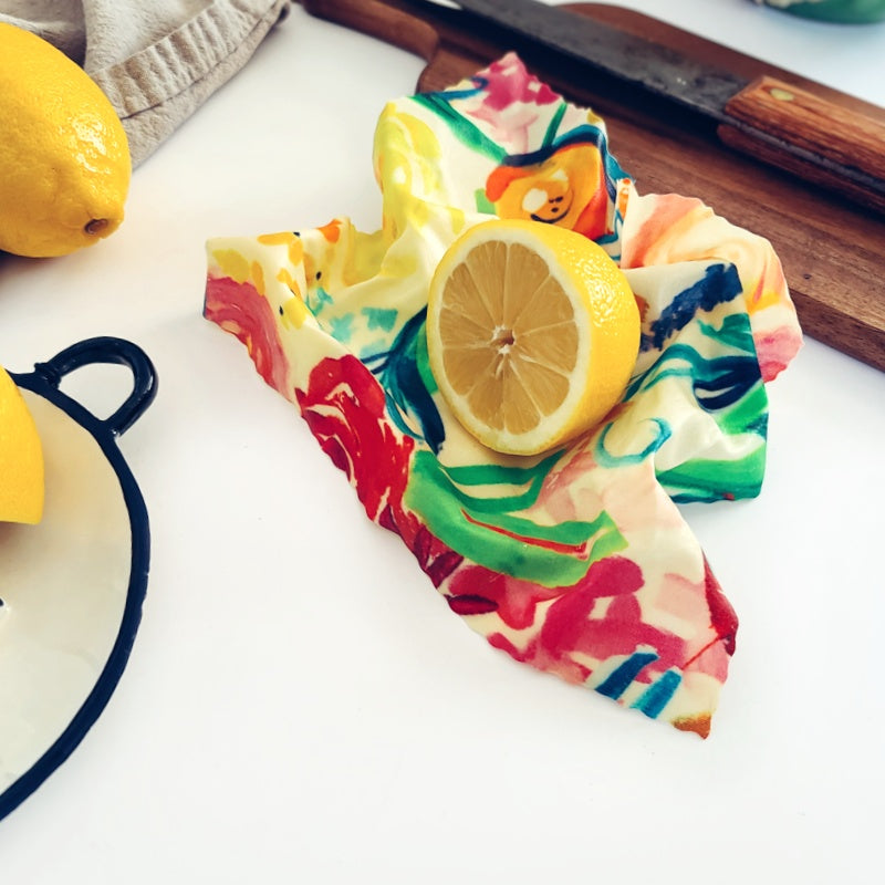 Beeswax Wraps - Summer Flowers