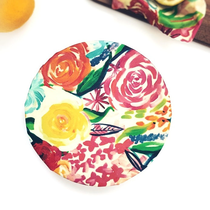 Beeswax Wraps - Summer Flowers