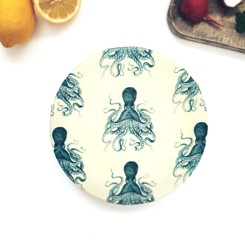 Beeswax Wraps - Octopus