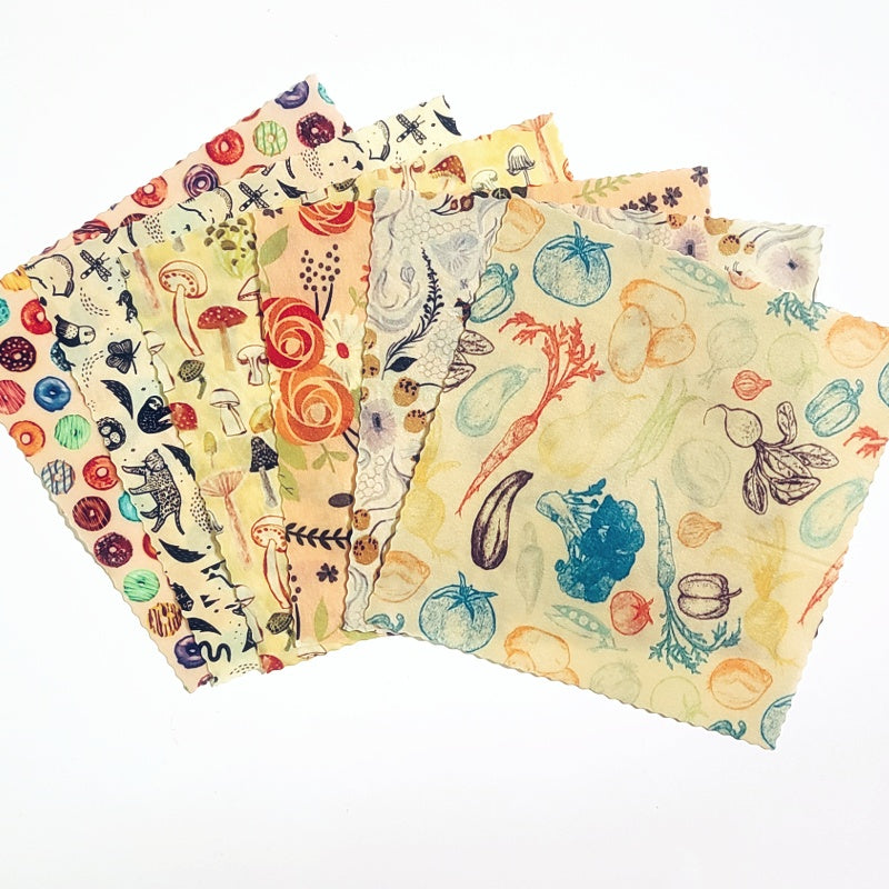 Beeswax Food Wraps - Assorted Small Single