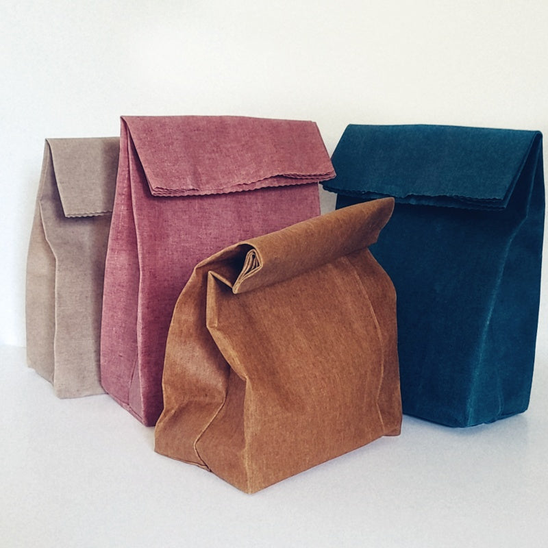 Linen Beeswax Bread Bag