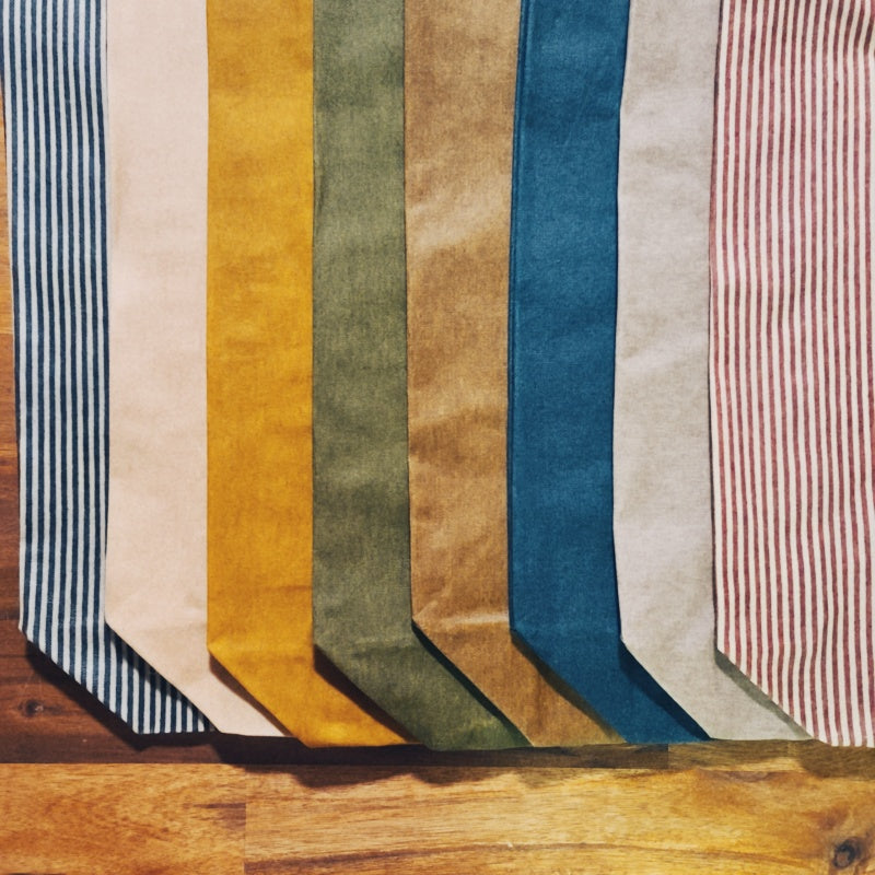 Linen Beeswax Bread Bag