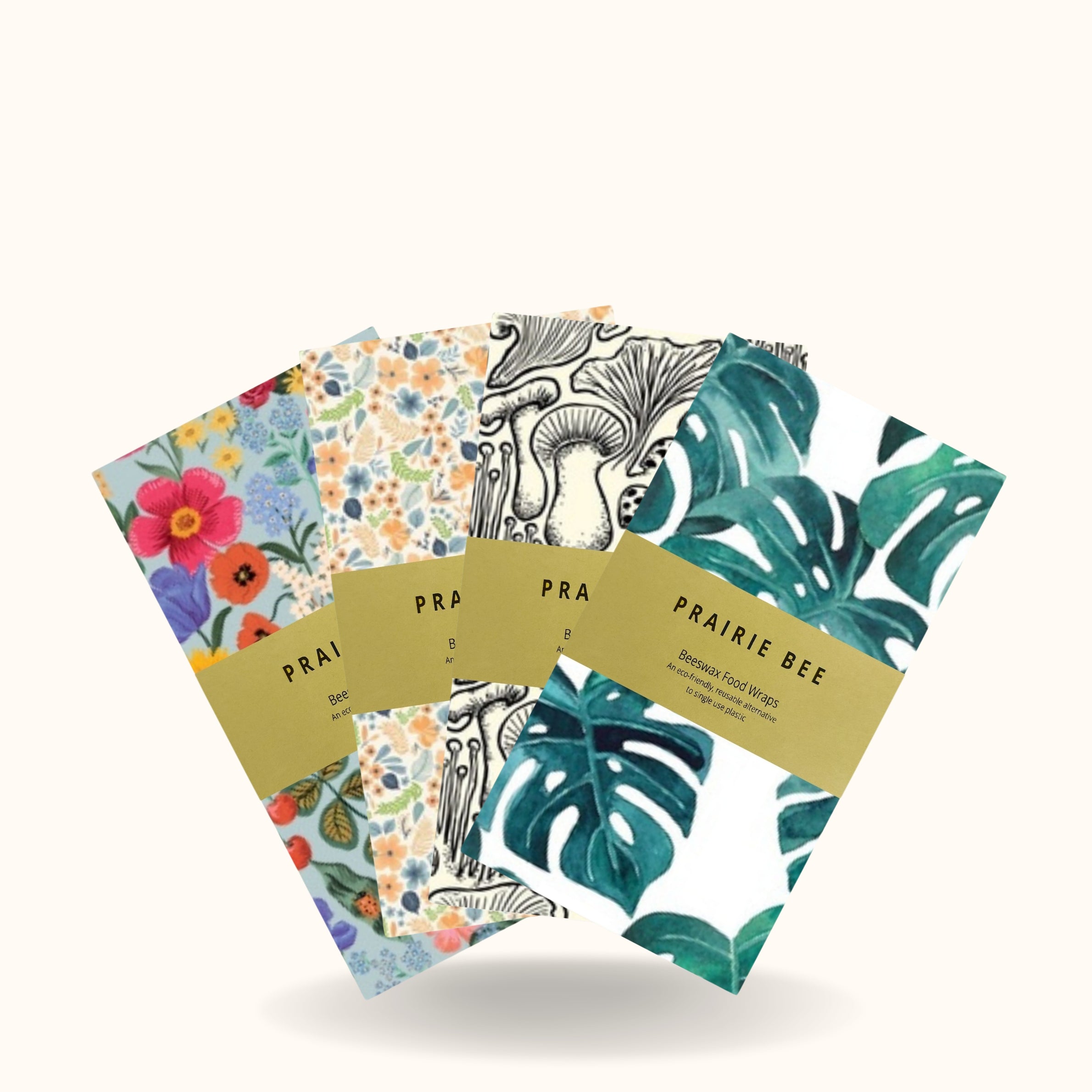 Beeswax Food Wraps - Medium Bundle