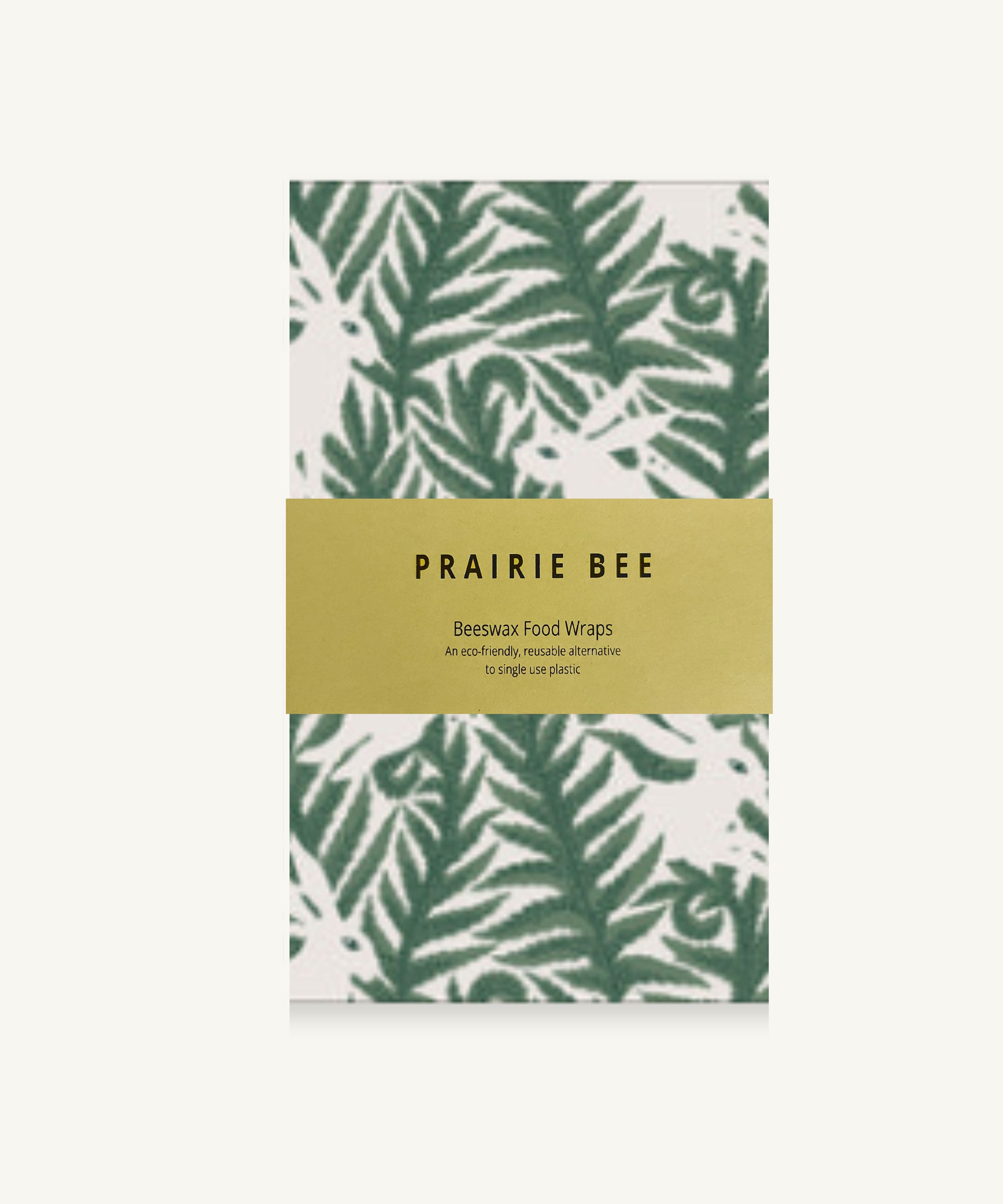 XL Beeswax Wrap - Ferns