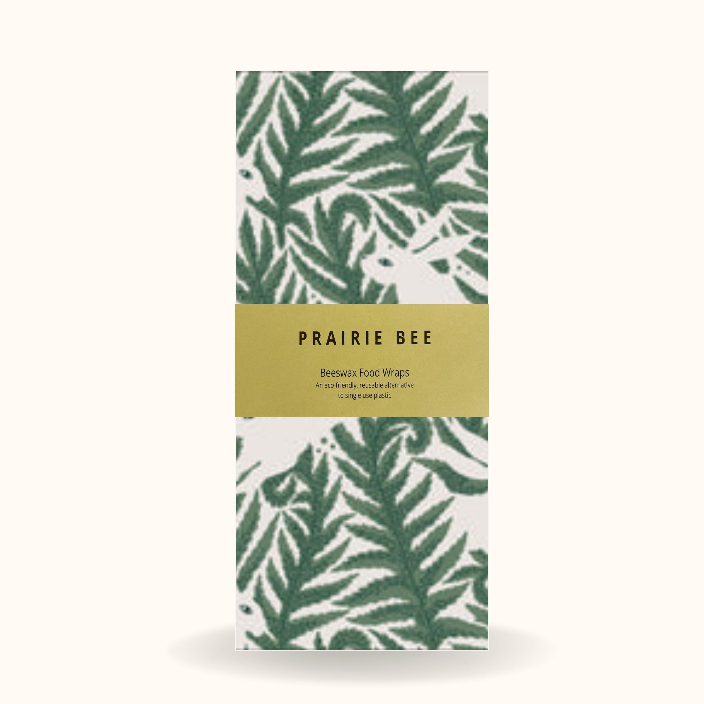 XL Beeswax Wrap - Ferns