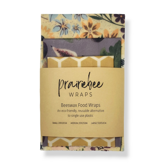 Beeswax Wraps Mystery Set 3