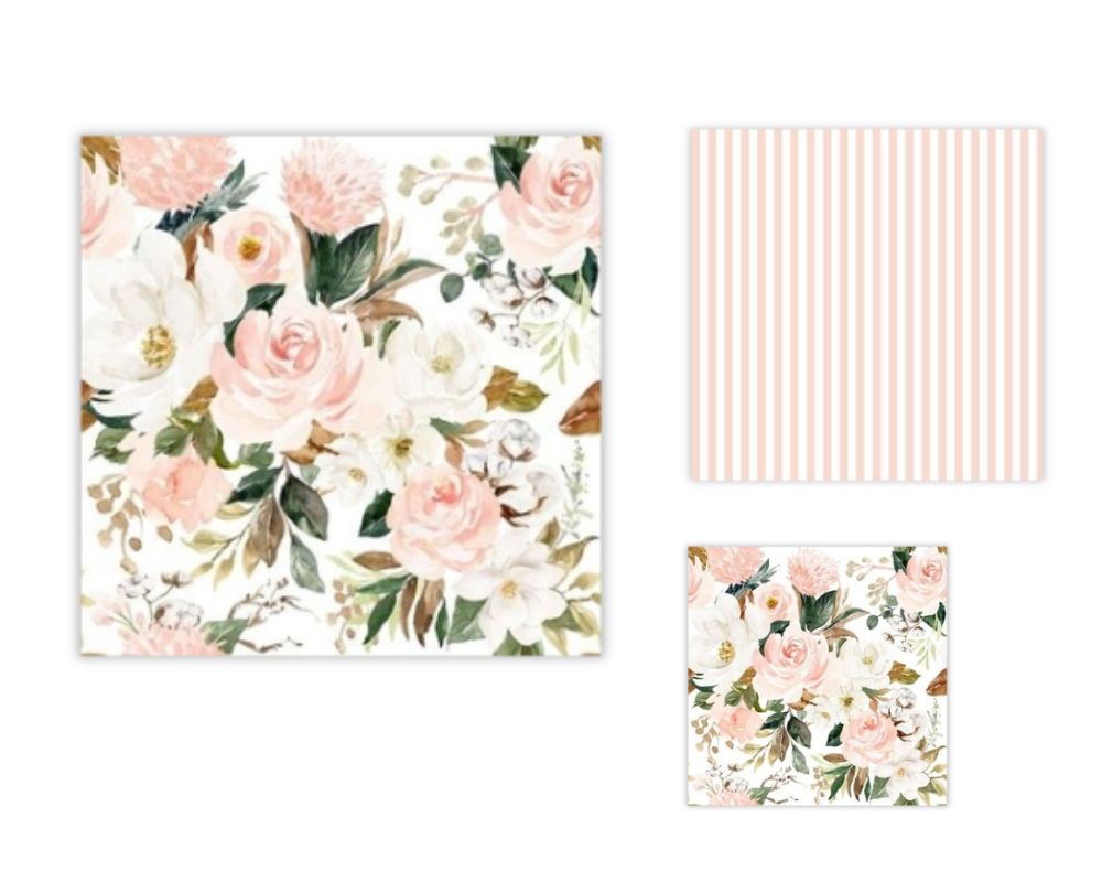Beeswax Wraps - Magnolias
