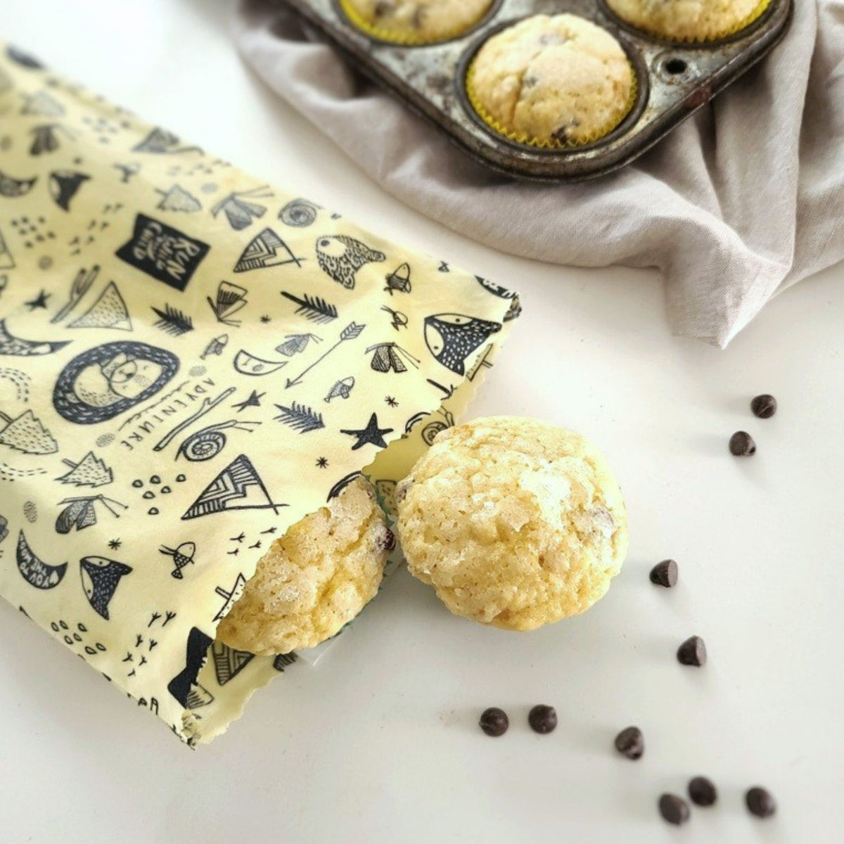 Beeswax Food Storage Bag - Medium