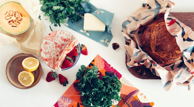 Beeswax Wraps Set of 5- Maker's Choice